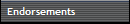 Endorsements